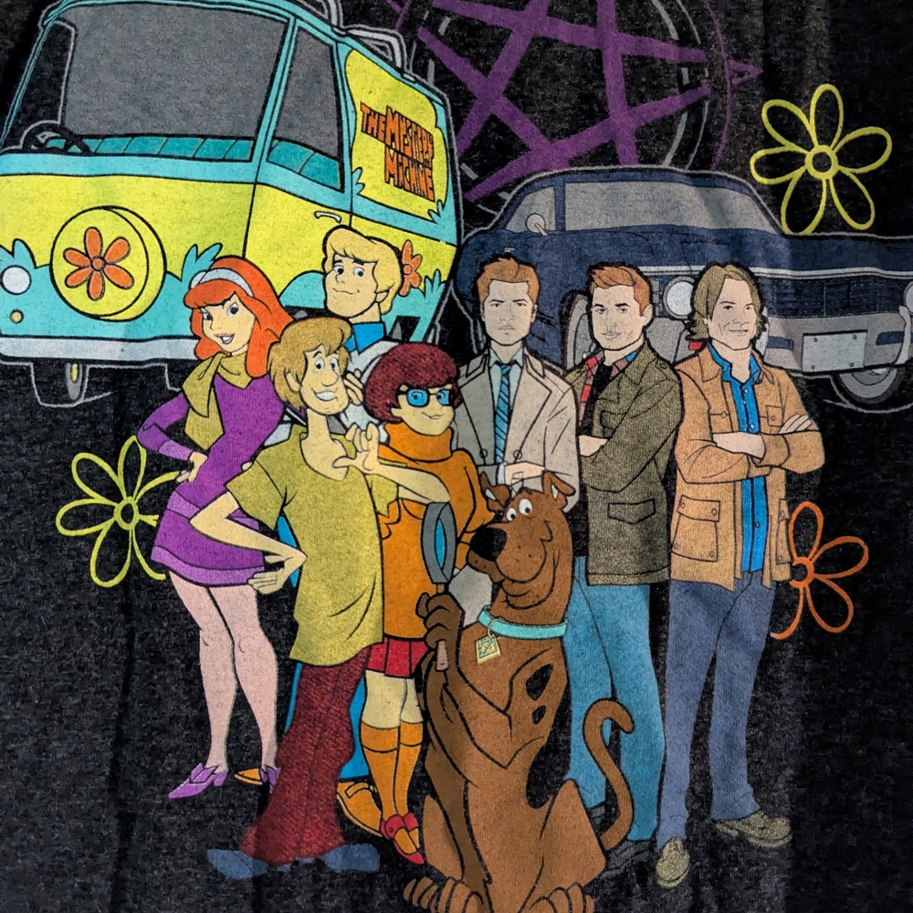 Scooby-Doo Supernatural Join the Hunt Tee
